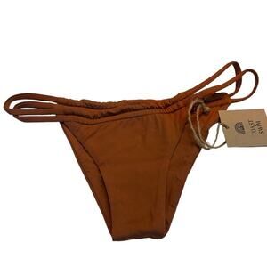 Stone Fox Swim Signature Tunnel Bottom in Patina NWT XS
